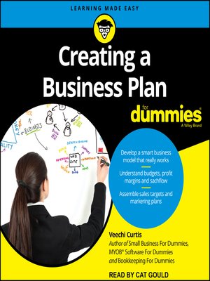 cover image of Creating a Business Plan for Dummies